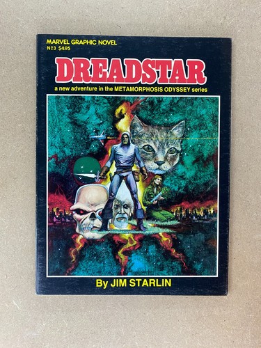 Dreadstar marvel graphic novel - dreadstar,