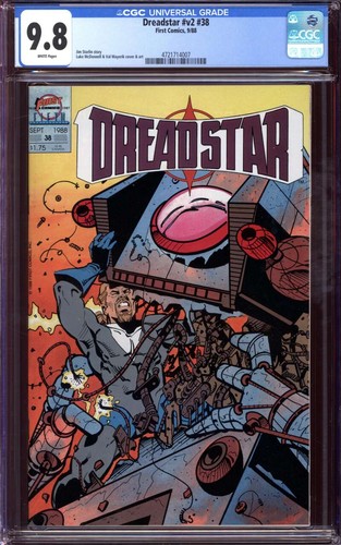 Dreadstar cgc 9 8 - dreadstar,