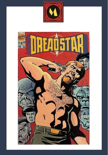 Dreadstar first comics - #40,