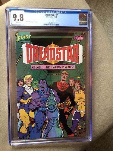 Dreadstar 27 - 🔑, 🔥dreadstar