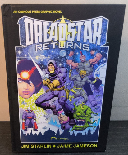 Ominous press dreadstar - press,