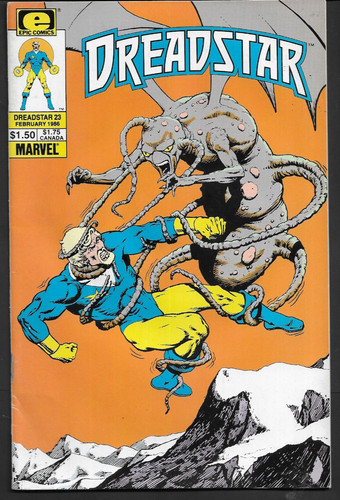 Dreadstar epic marvel - #23, /