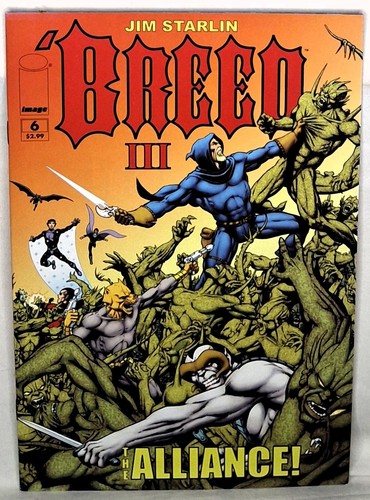 Breed iii jim starlin - breed, |