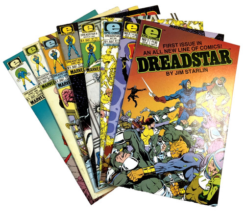 Epic dreadstar 2 4 - epic, 9