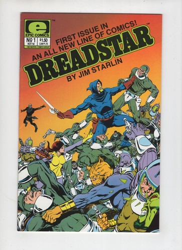 Dreadstar 1 app - 1°,