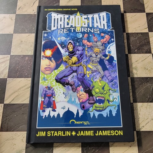 Dreadstar returns ominous - returns, #1