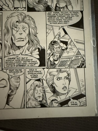 Dreadstar original art - 54, pg