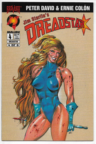 Jim starlin dreadstar 4 - jim, starlin's