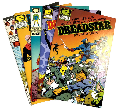 Epic dreadstar ann 1 - #1, +ann
