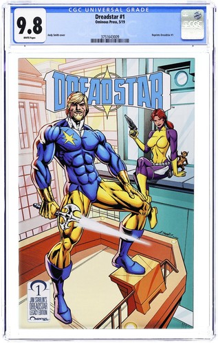 Dreadstar 2019 cgc 9 - #1, 9.8