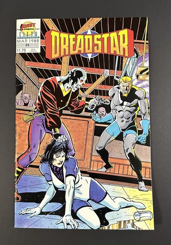 Dreadstar jim starlin - #35,