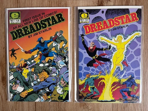 Dreadstar 2 - 1, &