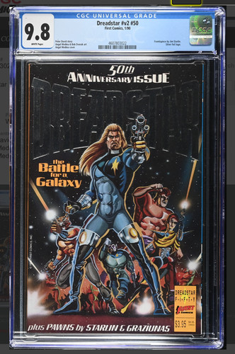 Dreadstar 50 first - #50,