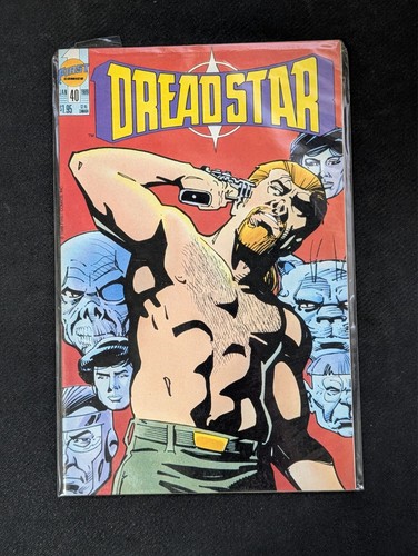 Dreadstar january 1989 - january,
