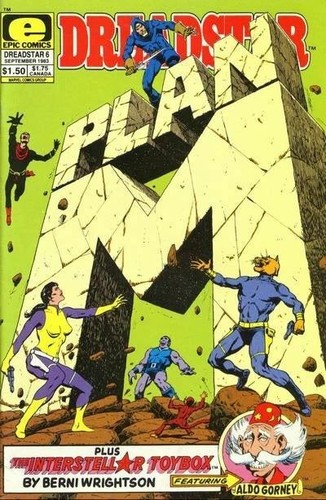 Dreadstar epic comics - dreadstar,