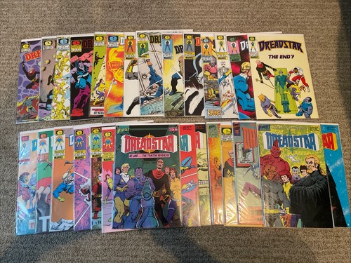 Dreadstar lot comics - dreadstar,