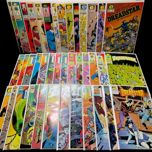 Dreadstar annuale 1 - dreadstar,