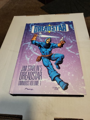 Dreadstar omnibus volume - dreadstar, 1