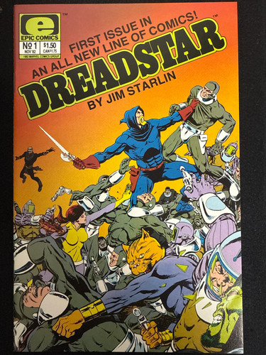 Dreadstar quasi nuovo - nuovo, (9.4)