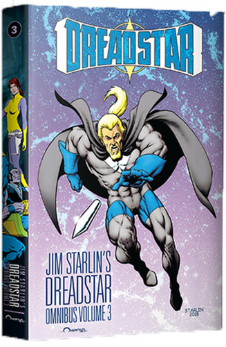 Dreadstar omnibus volume - dreadstar,