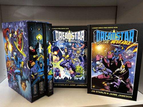 Jim starlin dreadstar - starlin,