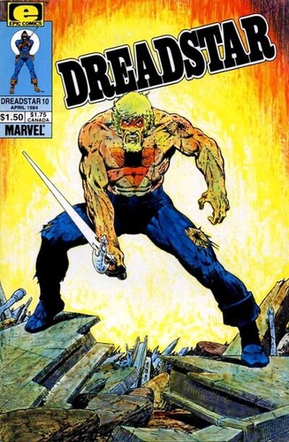 Dreadstar vf jim - #10, f/vf,