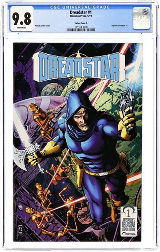 Dreadstar 2019 cgc 9 - dreadstar, 9.8