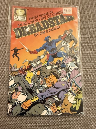 Dreadstar marvel comics - dreadstar,