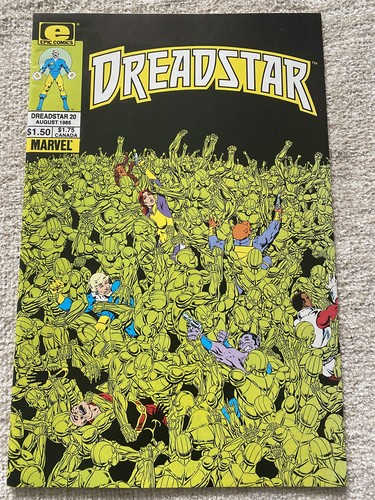 Dreadstar jim starlin - dreadstar,