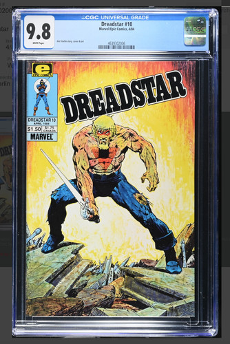 Dreadstar 10 - 🔑, #10