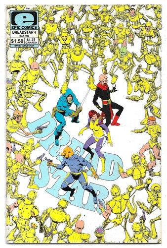 Dreadstar marvel - dreadstar, (1983)